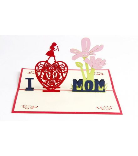 GC181 - 3D Mother's Day greeting card